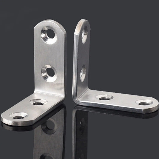 Stainless Steel Corner Brace Pack